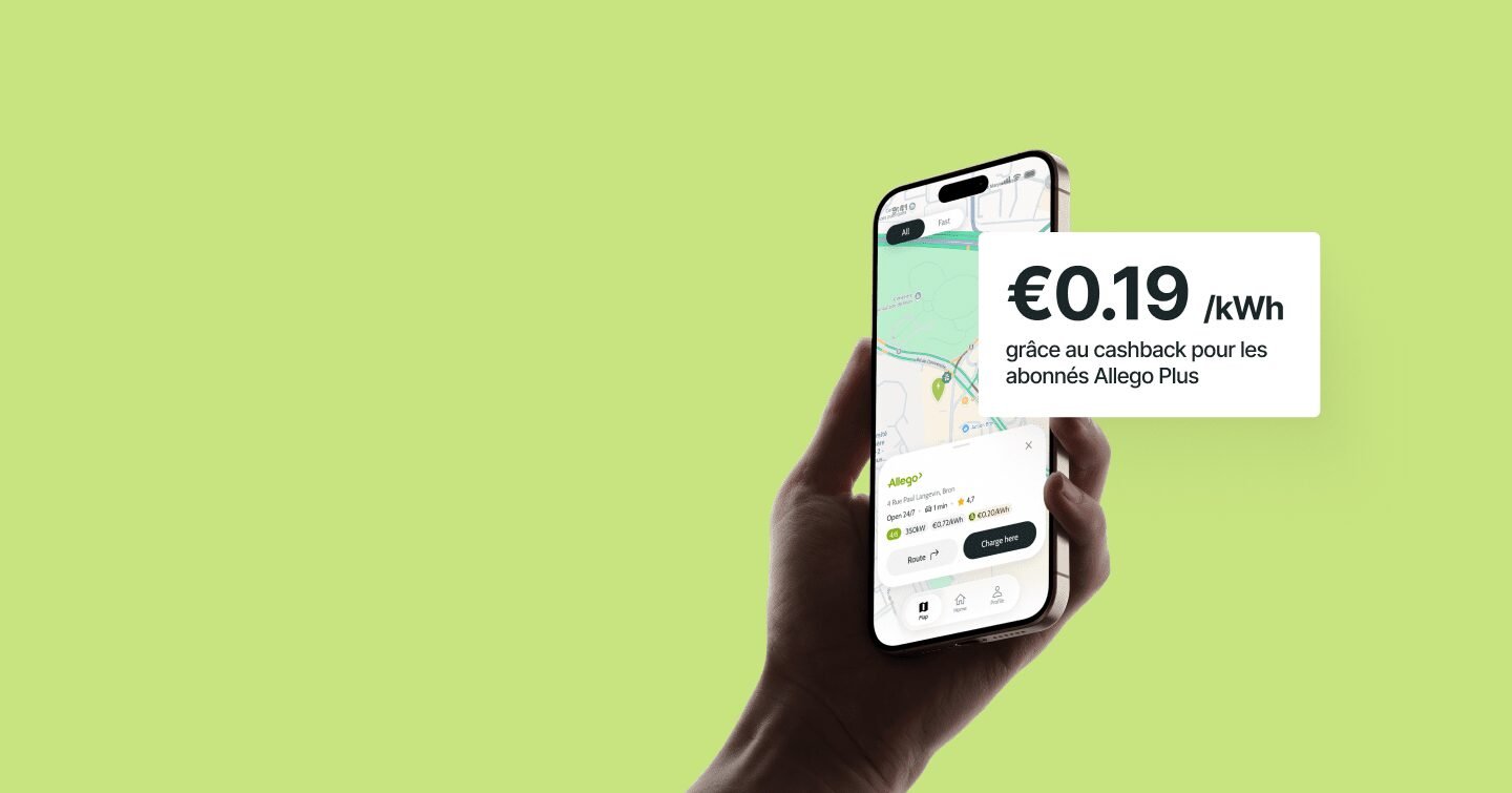 Cashback Allego FR