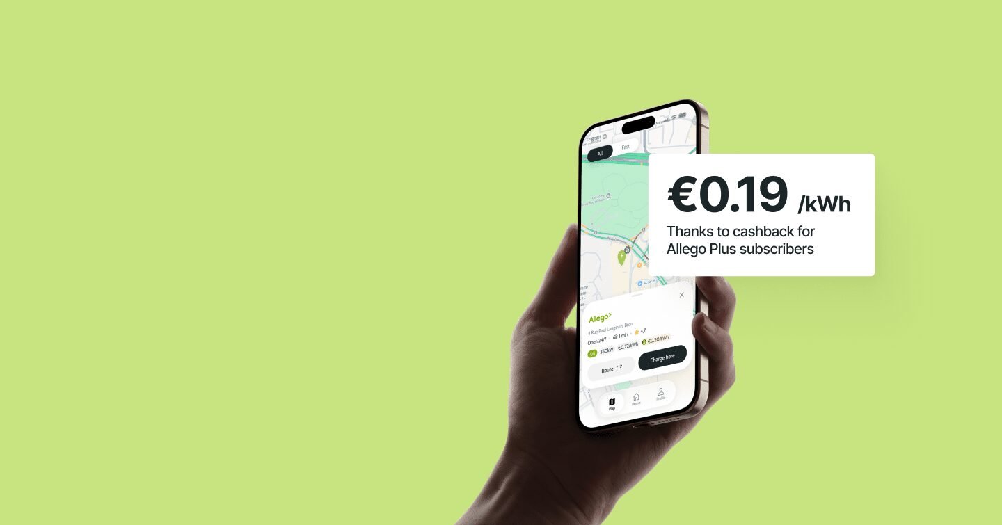 Cashback Allego EN Cashback Allego EN