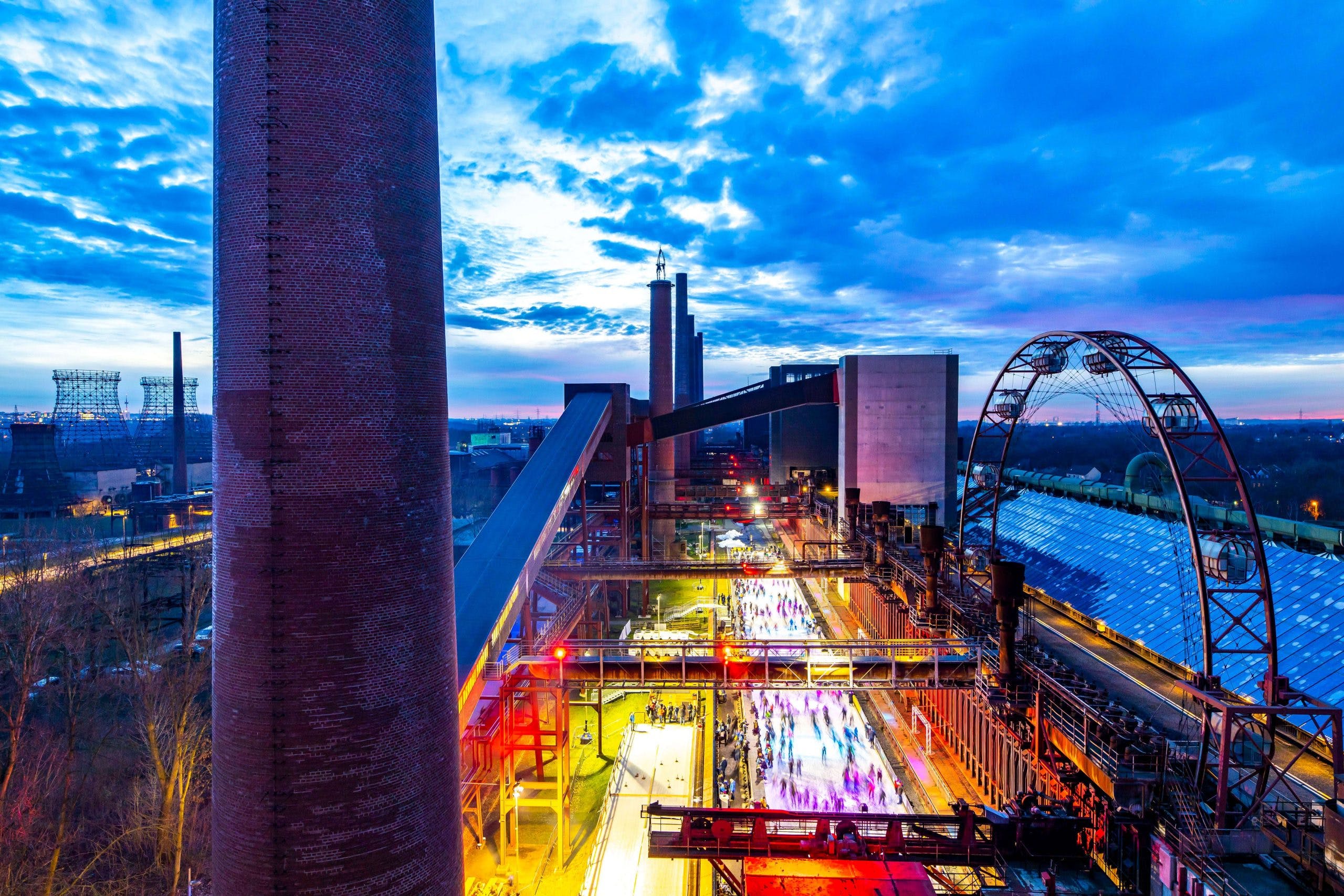 Ultra-fast charging service has landed at the Unesco World